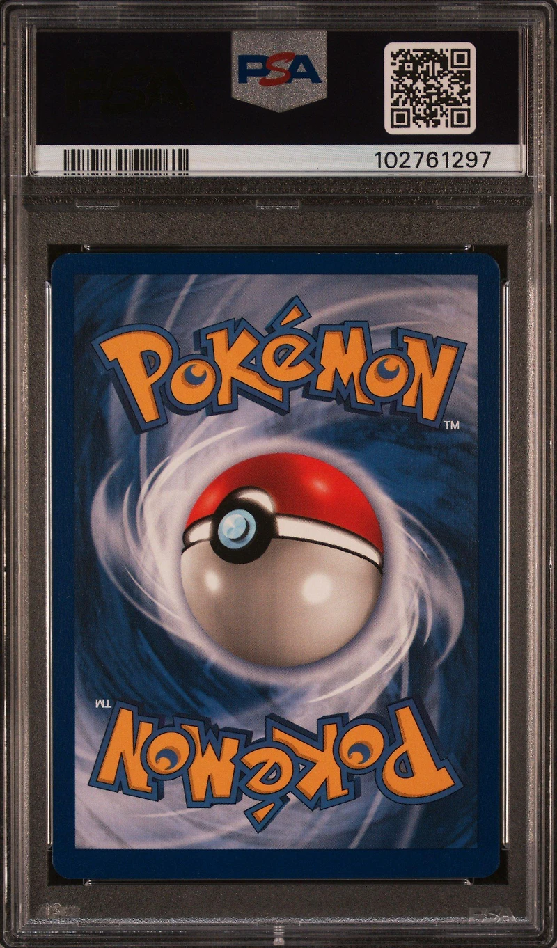 1999 Pokemon German 10 Mewtu-holo 1st Edition PSA