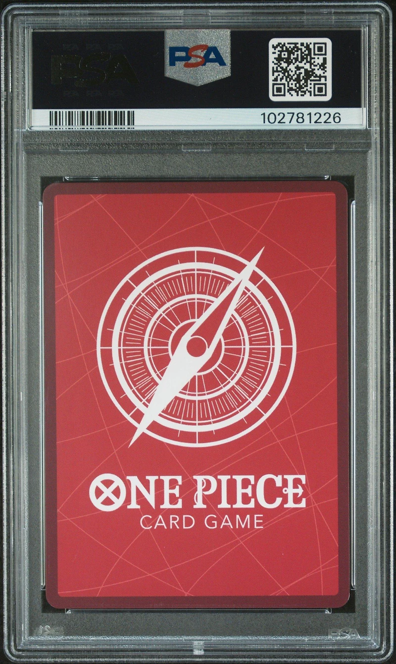 2022 One Piece Op01-romance Dawn 031 Kozuki Oden Alternate Art PSA 10