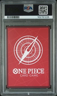 2022 One Piece Op01-romance Dawn 031 Kozuki Oden Alternate Art PSA 10