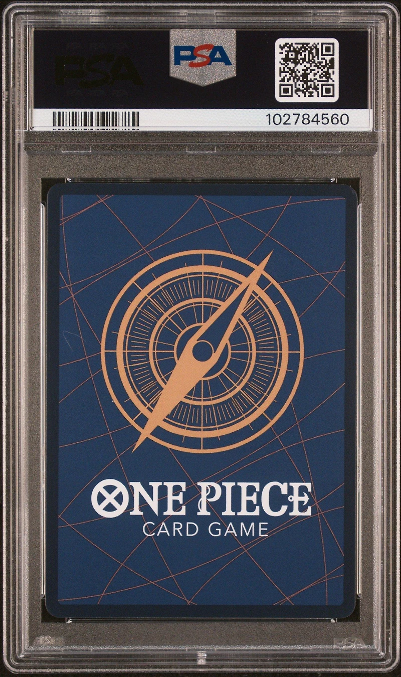 2024 One Piece Eb01-extra Booster -memorial Collection- 061 Mr. 2 Bon Clay Alternate Art PSA 10