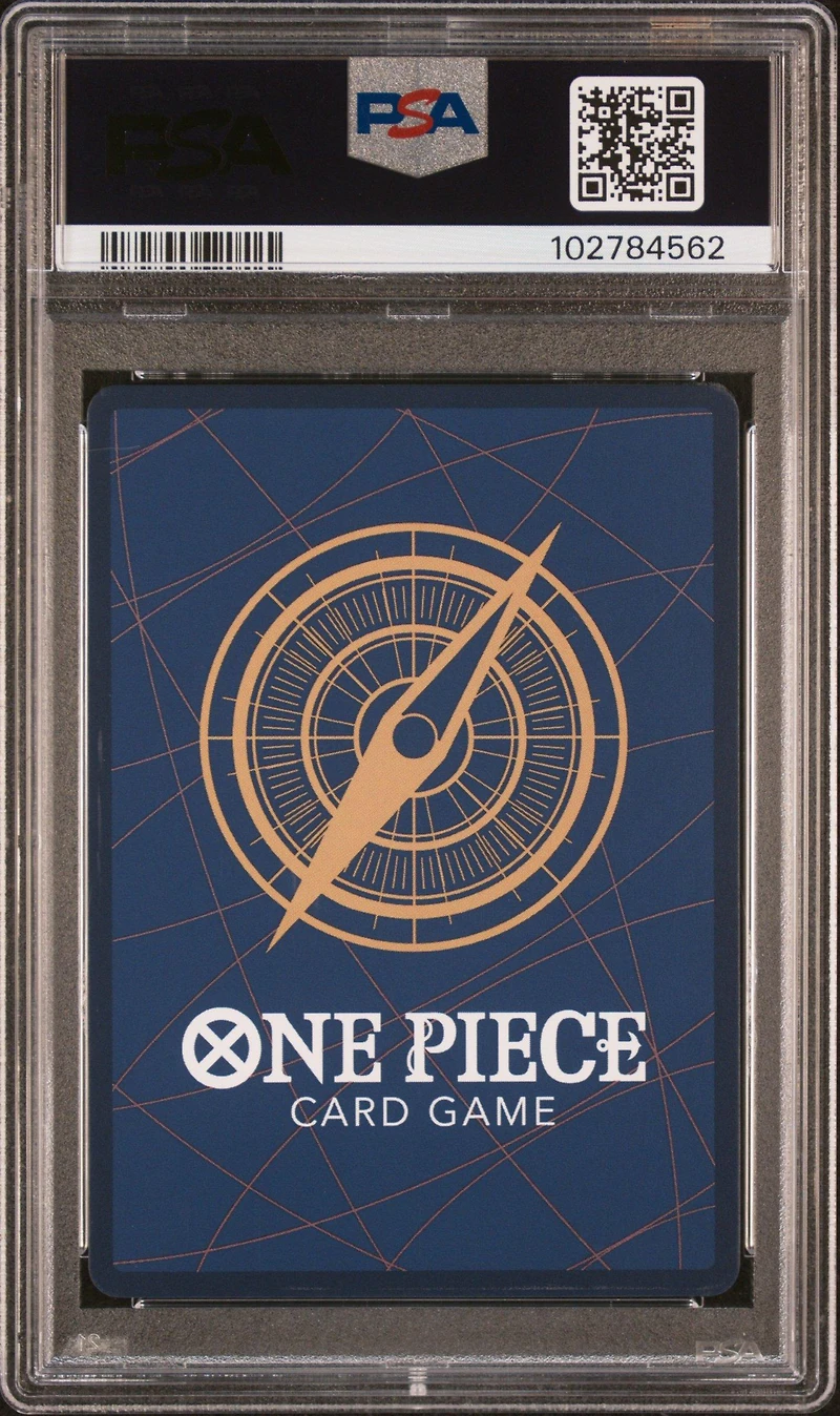 2024 One Piece Extra Booster -memorial Collection- 006 Tony Tony Chopper Manga Alternate Art PSA 10