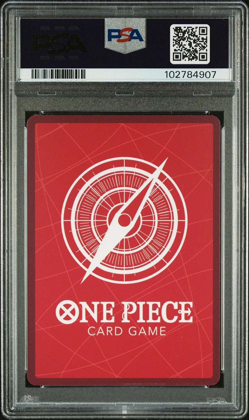 2024 One Piece Op09-emperors In The New World Monkey D. Luffy PSA 10