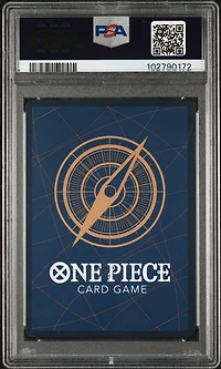 2024 One Piece Japanese Promos 112 Yamato Official Event Prize PSA 10