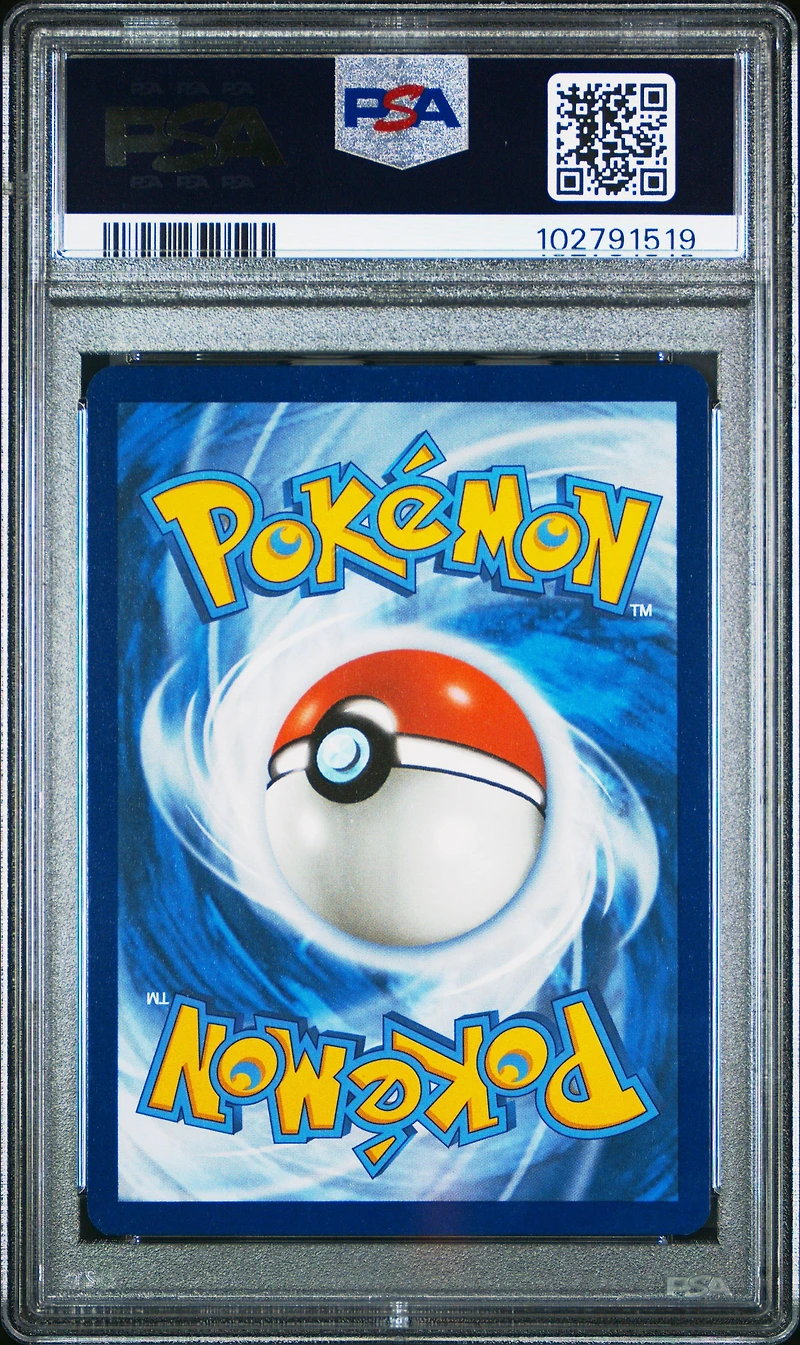 2024 Pokemon Tef En-temporal Forces 196 Raging Bolt Ex Ultra Rare PSA