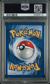 2000 Pokemon Gym Heroes 13 Rocket's Scyther Holo PSA