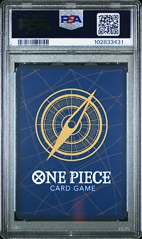 2024 One Piece Japanese Op09-emperors In The New World 065 Sanji Alternate Art PSA 10
