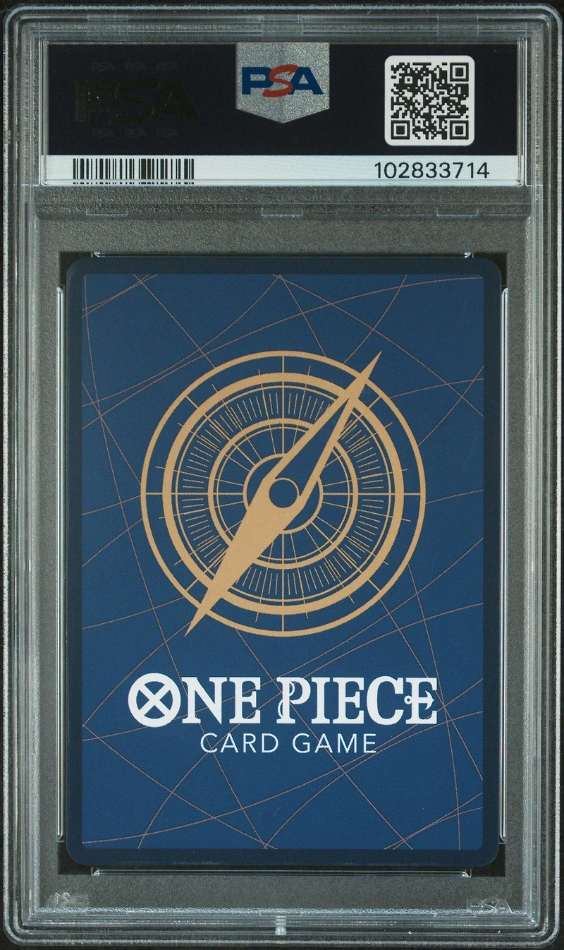 2023 One Piece Op04-kingdoms Of Intrigue 078 Boa Hancock Special Alternate Art PSA 10