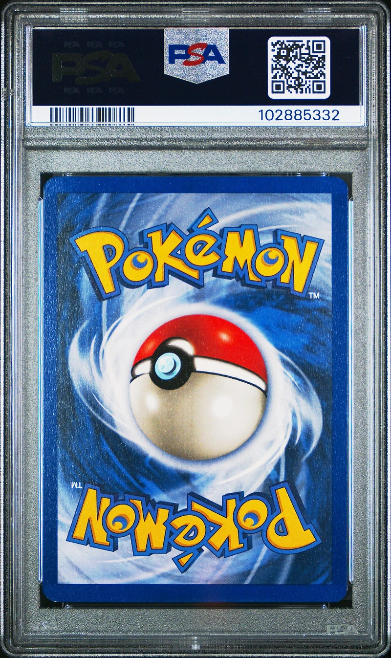 1999 Pokemon Game 6 Gyarados-holo PSA