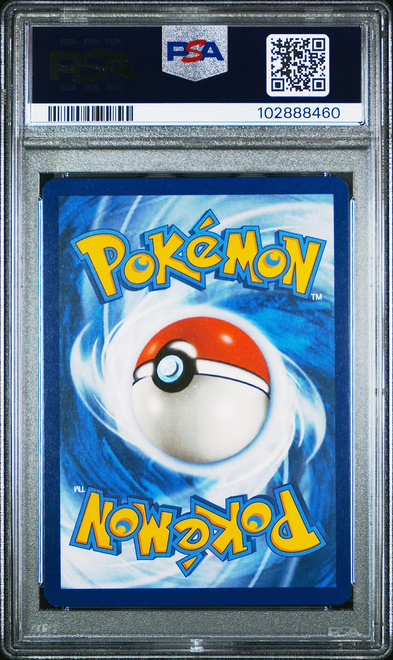 2024 Pokemon Sfa En-shrouded Fable 098 Basic Darkness Energy Hyper Rare PSA 9