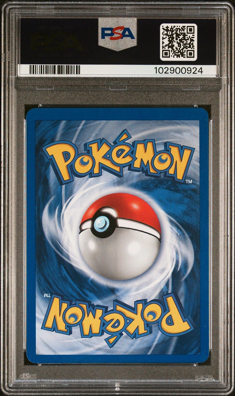 2001 Pokemon Neo Revelation 6 Entei-holo PSA