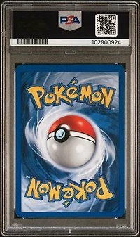 2001 Pokemon Neo Revelation 6 Entei-holo PSA