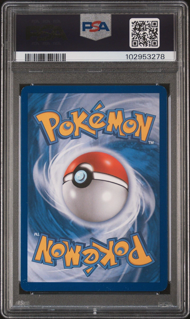 2012 Pokemon Black & White Next Destinies 99 Full Art/regigigas Ex PSA 8