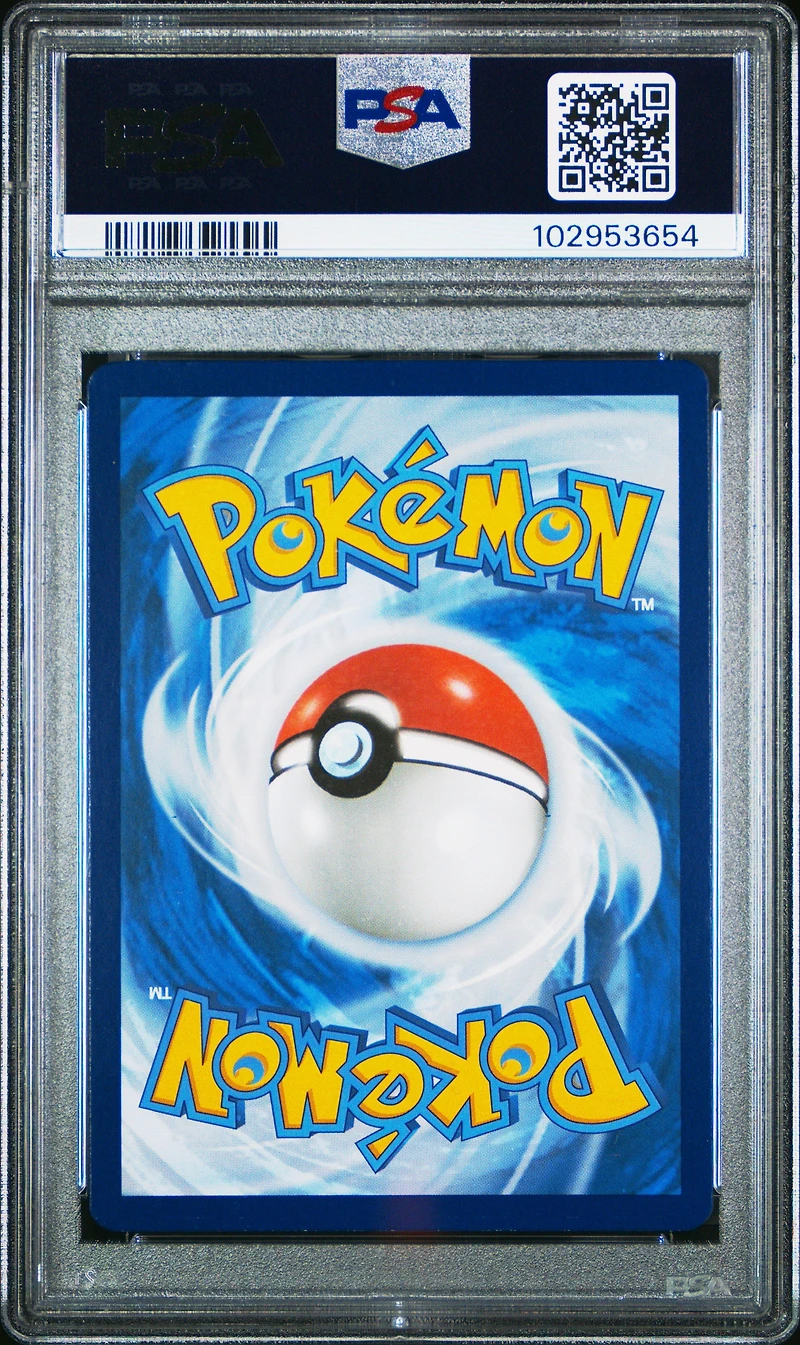 2023 Pokemon Pal En-paldea Evolved 063 Pikachu Ex PSA