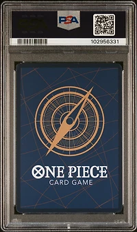 2024 One Piece Op09-emperors In The New World 002 Uta Alternate Art PSA 10