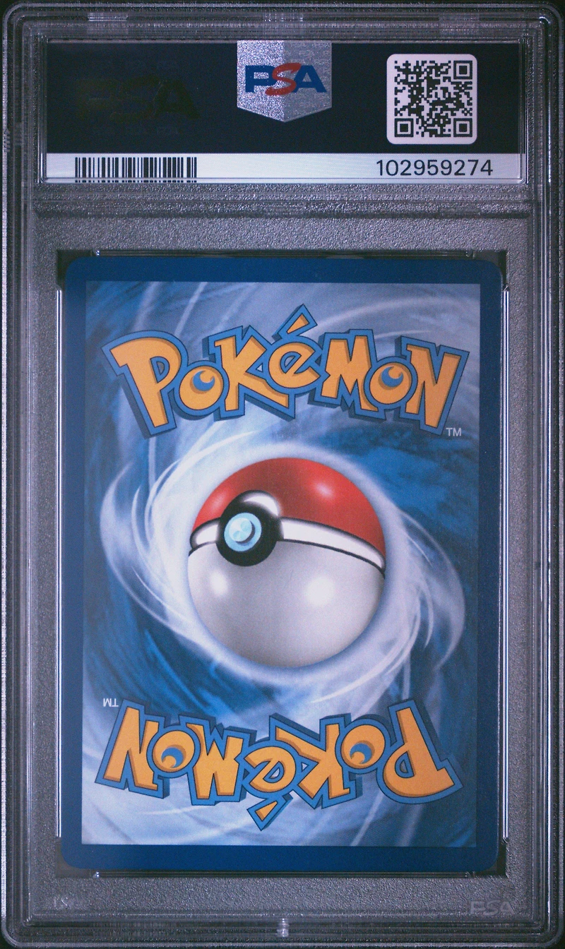 2019 Pokemon Sun & Moon Cosmic Eclipse 213 Full Art/volcarona Gx PSA