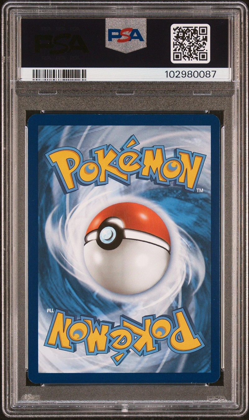 2023 Pokemon Obf En-obsidian Flames 166 Eevee Reverse Holo PSA