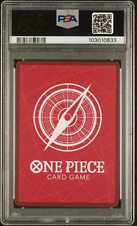 2024 One Piece Promos 003 Monkey D. Luffy 2nd Anniversary Tournament-winner PSA 10