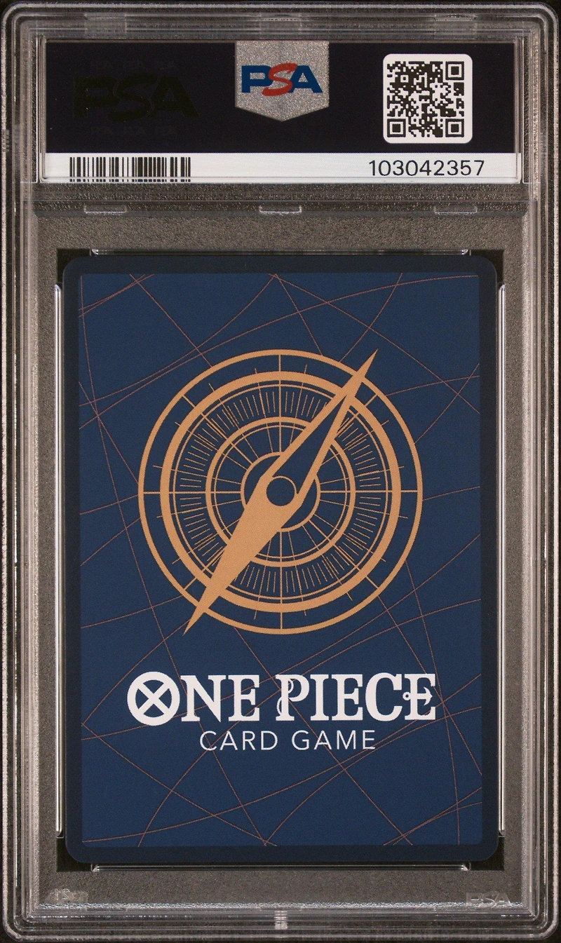 2024 One Piece Op09-emperors In The New World 051 Boa Hancock Special Alternate Art PSA 10