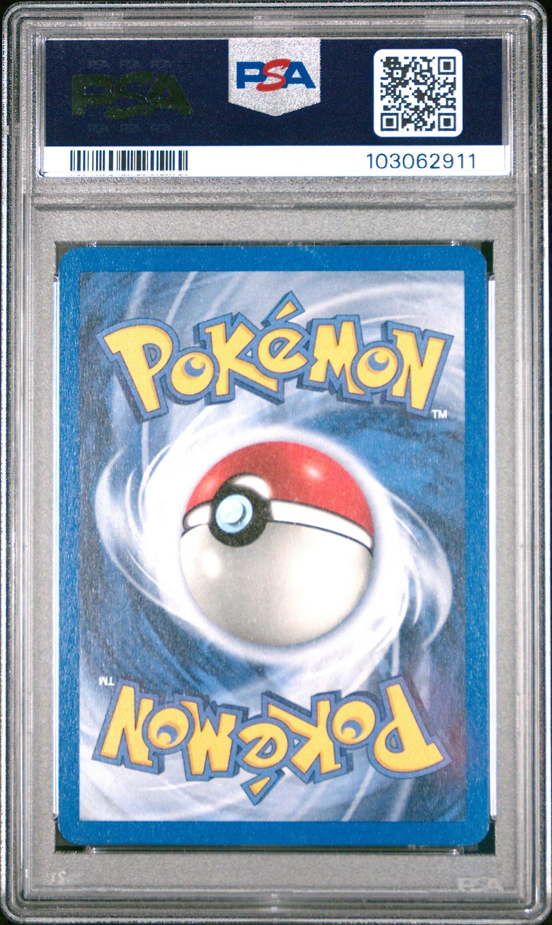 2000 Pokemon Gym Challenge 19 Koga-holo PSA
