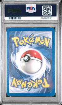 2000 Pokemon Gym Challenge 19 Koga-holo PSA