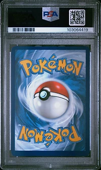 2024 Pokemon Tef En-temporal Forces 217 Iron Boulder Ex Hyper Rare PSA