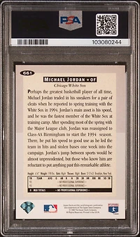 1994 Collector's Choice Michael Jordan PSA