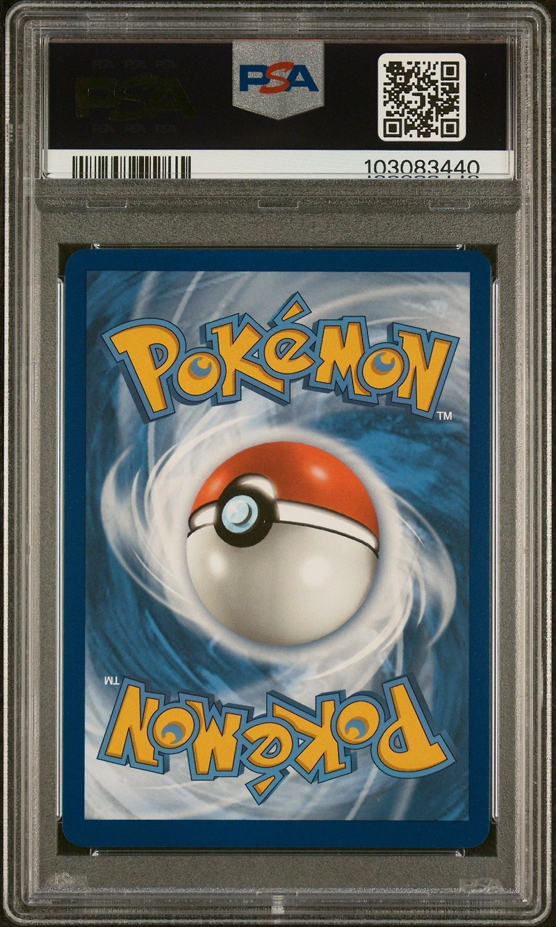 2023 Pokemon Par En-paradox Rift 202 Garganacl Illustration Rare PSA