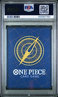 2023 One Piece Op04-kingdoms Of Intrigue 004 Edward Newgate Special Alternate Art PSA 10