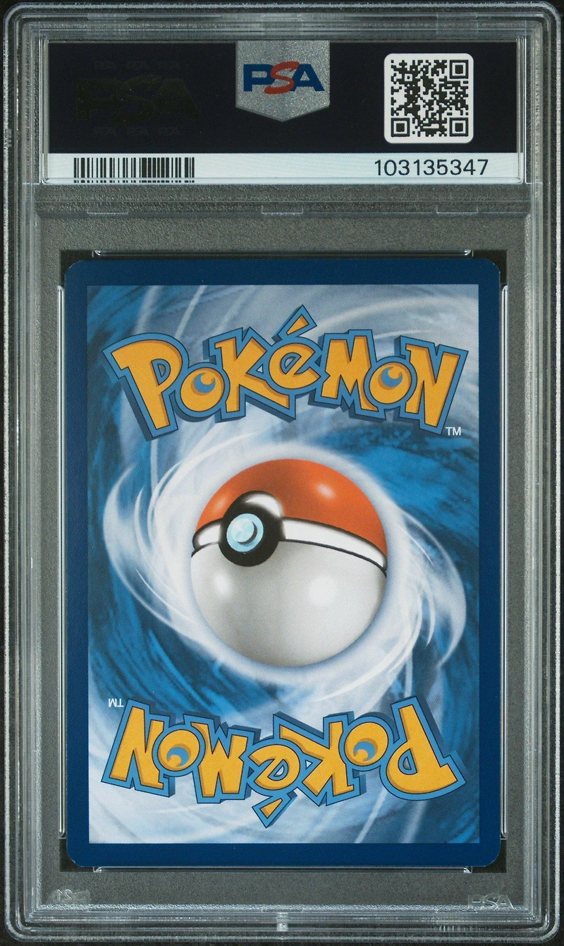 2023 Pokemon Obf En-obsidian Flames 206 Varoom Illustration Rare PSA