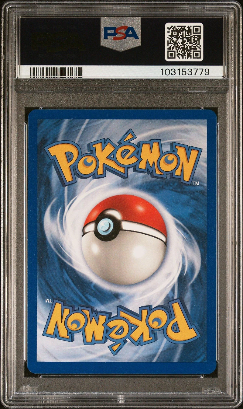 2001 Pokemon Neo Discovery 31 Tyranitar PSA