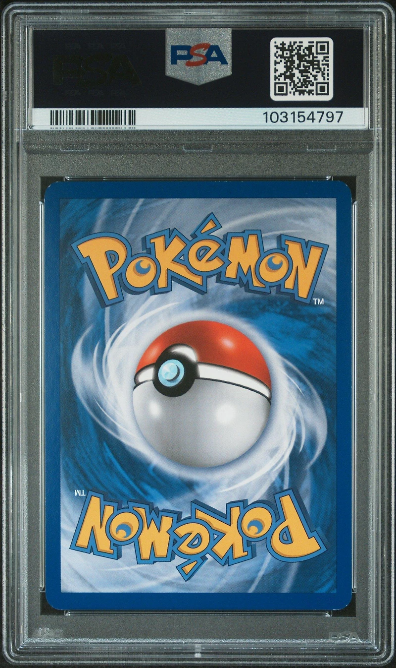 2010 Pokemon Heartgold & Soulsilver Undaunted Kyogre & Groudon Legend-holo PSA