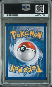 2010 Pokemon Heartgold & Soulsilver Undaunted Kyogre & Groudon Legend-holo PSA