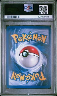 1999 Pokemon French 24 Reptincel 1st Edition PSA