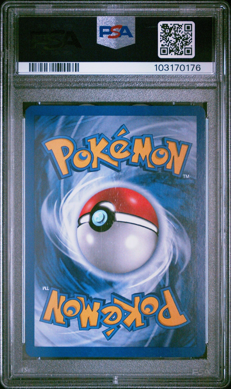 1999 Pokemon French 44 Bulbizarre 1st Edition PSA 9