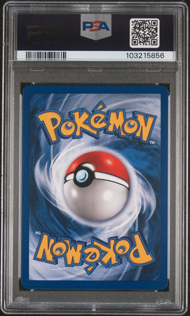 1999 Pokemon French 58 Pikachu 1st Edition PSA 10