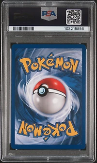 1999 Pokemon French 58 Pikachu 1st Edition PSA 10