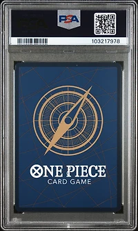 2024 One Piece Promos 116 Shirahoshi Championship 2024-top Prize PSA 10