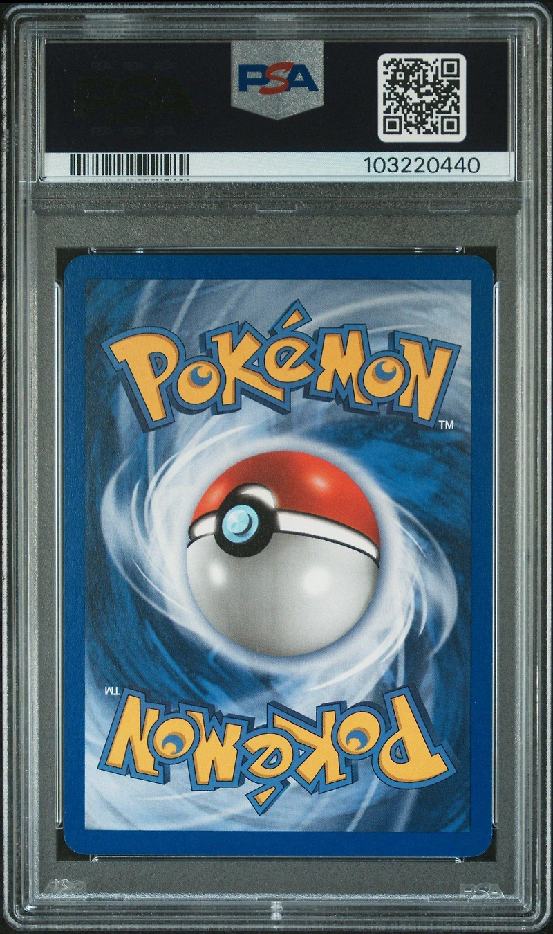 2002 Pokemon Legendary Collection 75 Exeggcute-reverse Foil PSA 8