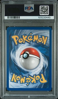 2002 Pokemon Legendary Collection 75 Exeggcute-reverse Foil PSA 8