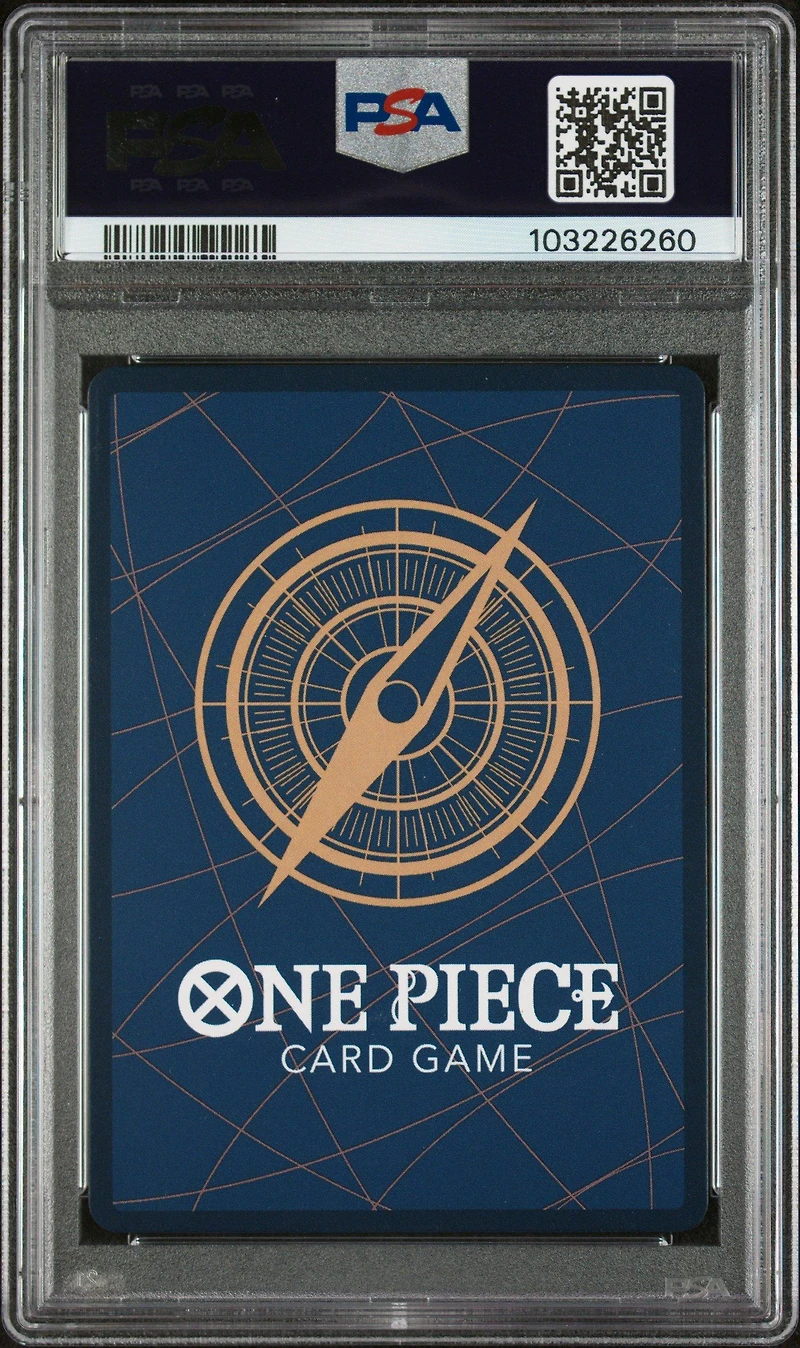 2023 One Piece Op02-paramount War 115 Monkey D. Garp Alternate Art PSA 10