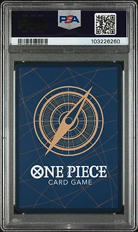 2023 One Piece Op02-paramount War 115 Monkey D. Garp Alternate Art PSA 10