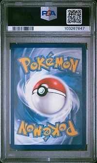 2021 Pokemon Sword & Shield Fusion Strike 245 Full Art/celebi V PSA