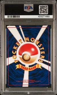 1999 Pokemon Japanese Gym 2 68 Giovanni's Machamp-holo PSA