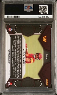 2024 Panini Mosaic 272 Jayden Daniels Silver PSA 10