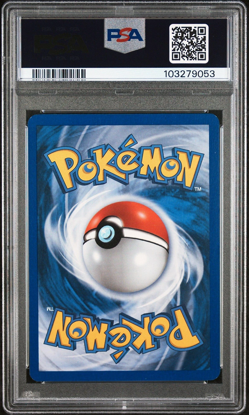 2005 Pokemon Black Star Promos 033 Zapdos Ex-holo PSA