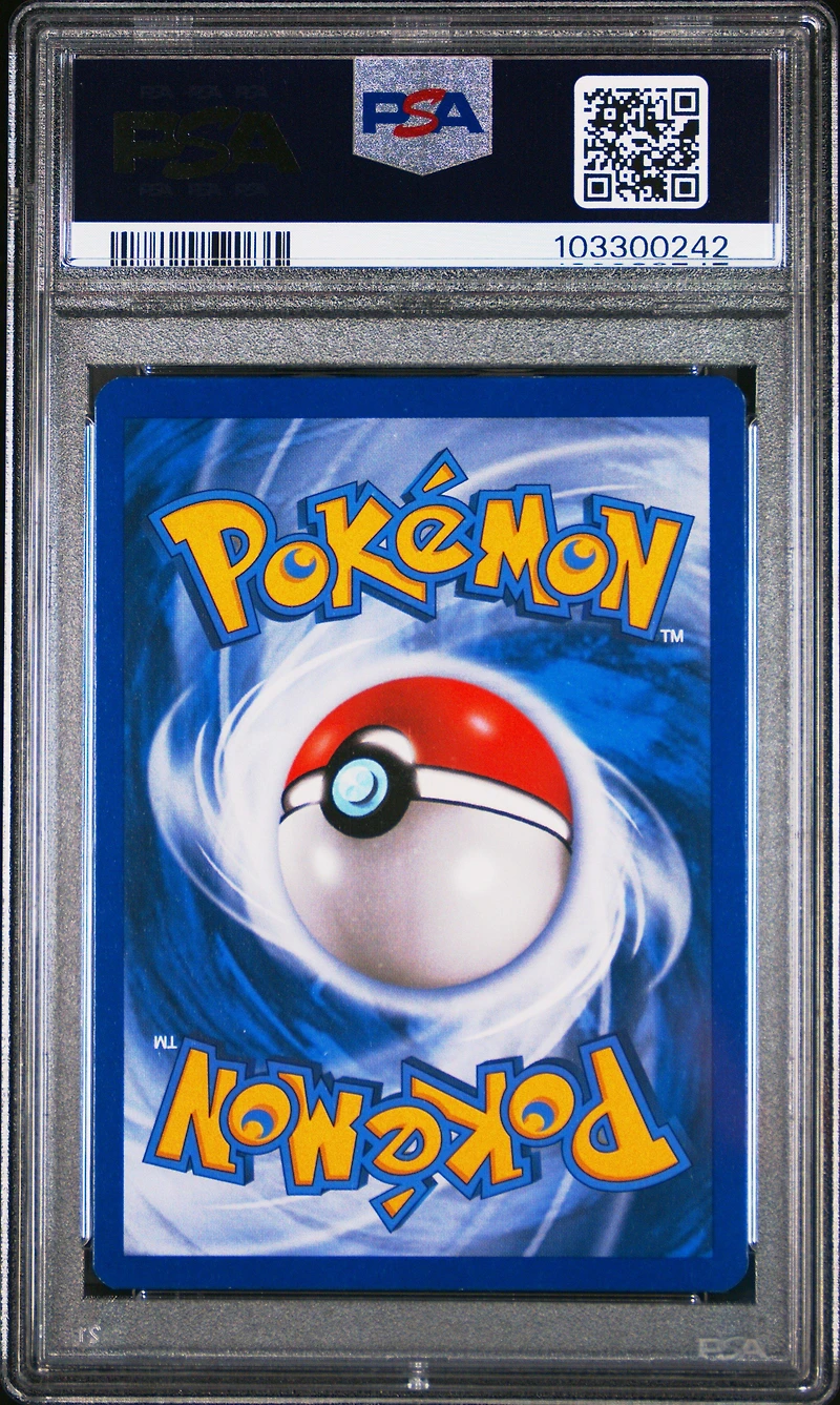 2007 Pokemon Diamond & Pearl Secret Wonders 19 Suicune-holo Cracked Ice PSA