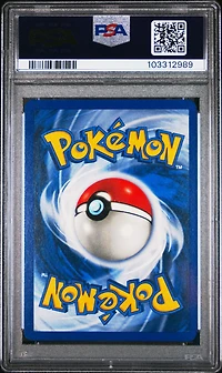 2000 Pokemon Neo Genesis 1st Edition 70 Pikachu PSA