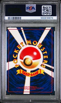 1998 Pokemon Japanese Gym 22 Lt. Surge's Fearow-holo PSA