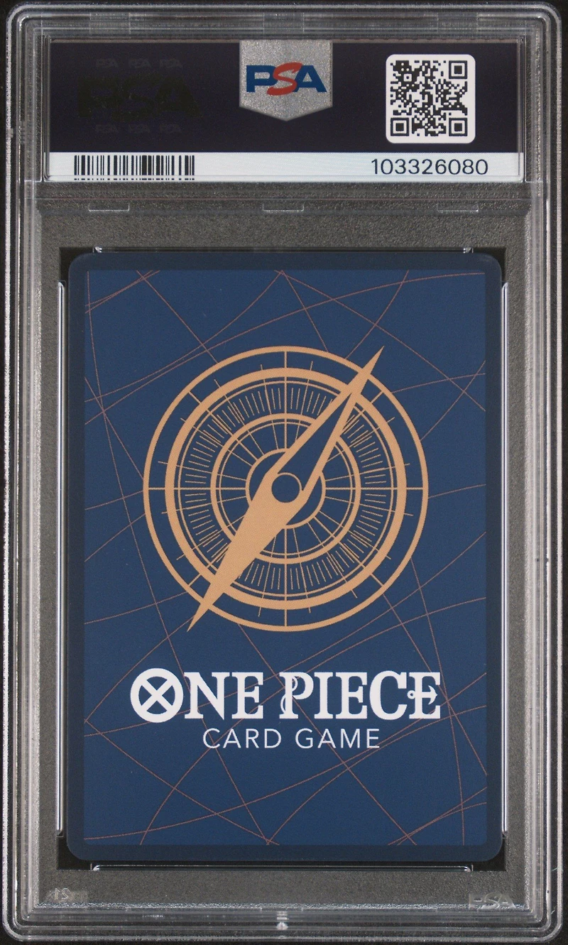 2024 One Piece Prb01-premium Booster -one Piece Card The Best- 074 Eustass "captain" Kid Manga Alternate Art PSA 10
