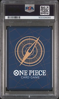 2024 One Piece Prb01-premium Booster -one Piece Card The Best- 074 Eustass "captain" Kid Manga Alternate Art PSA 10